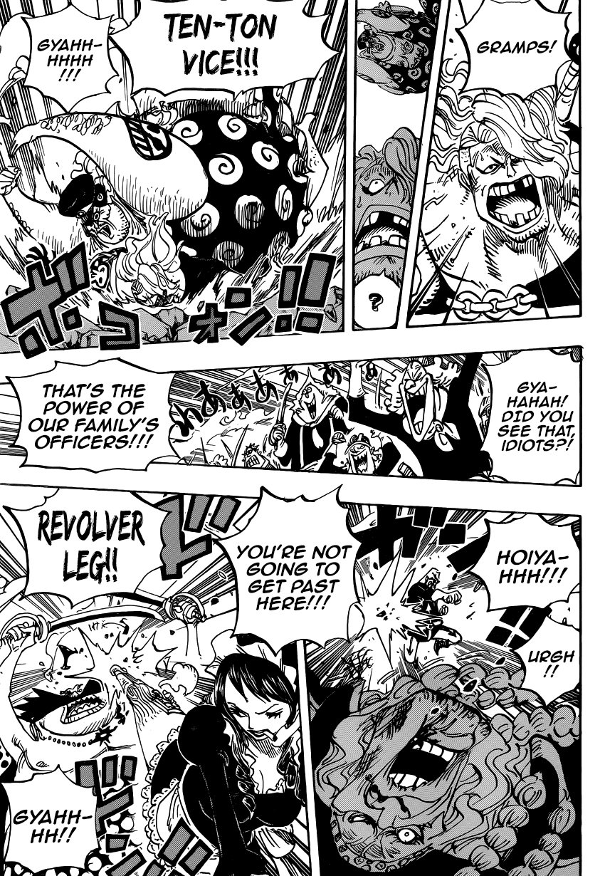 One Piece - Chapter 753 - Page 8