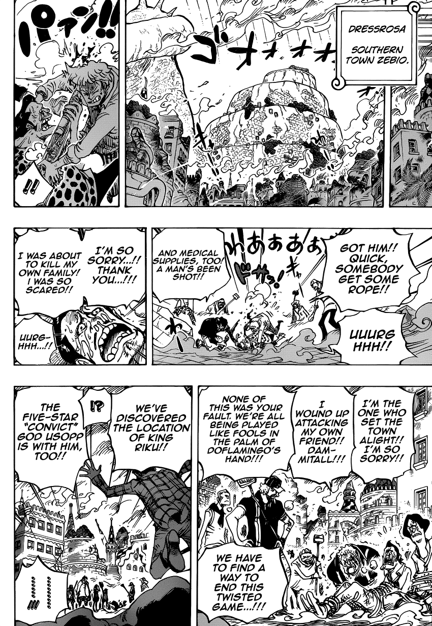 One Piece - Chapter 753 - Page 9