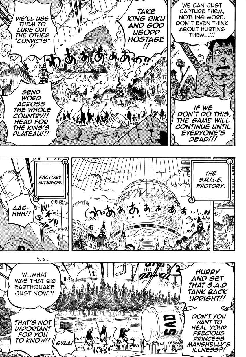 One Piece - Chapter 753 - Page 10