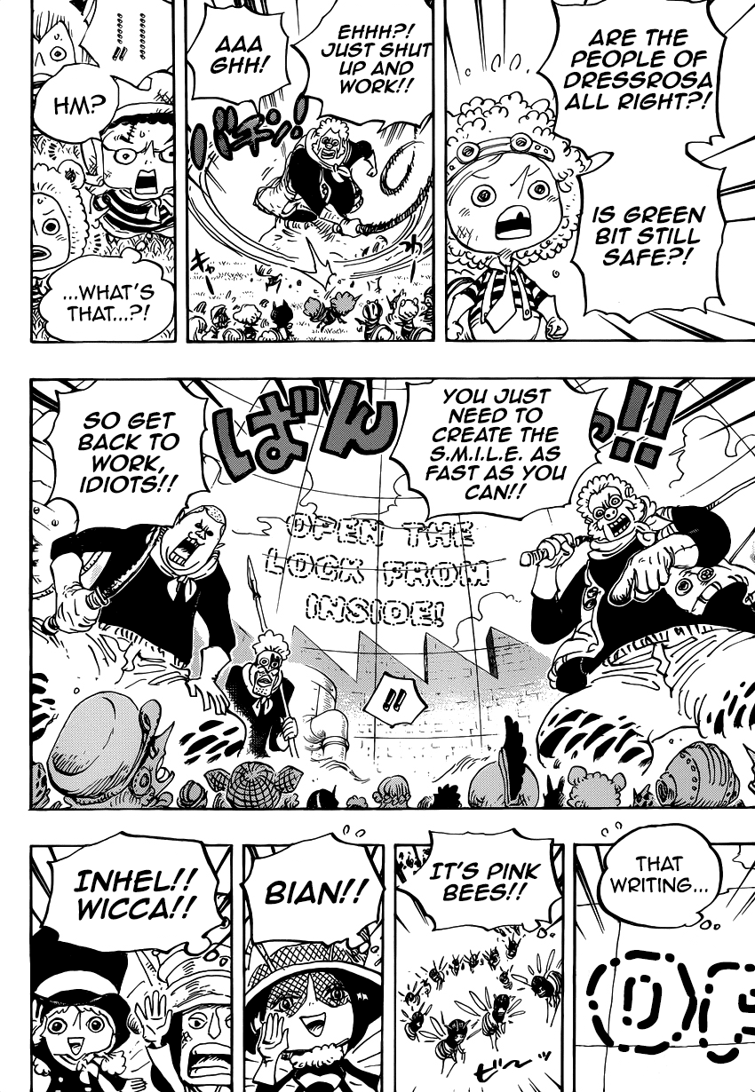 One Piece - Chapter 753 - Page 11