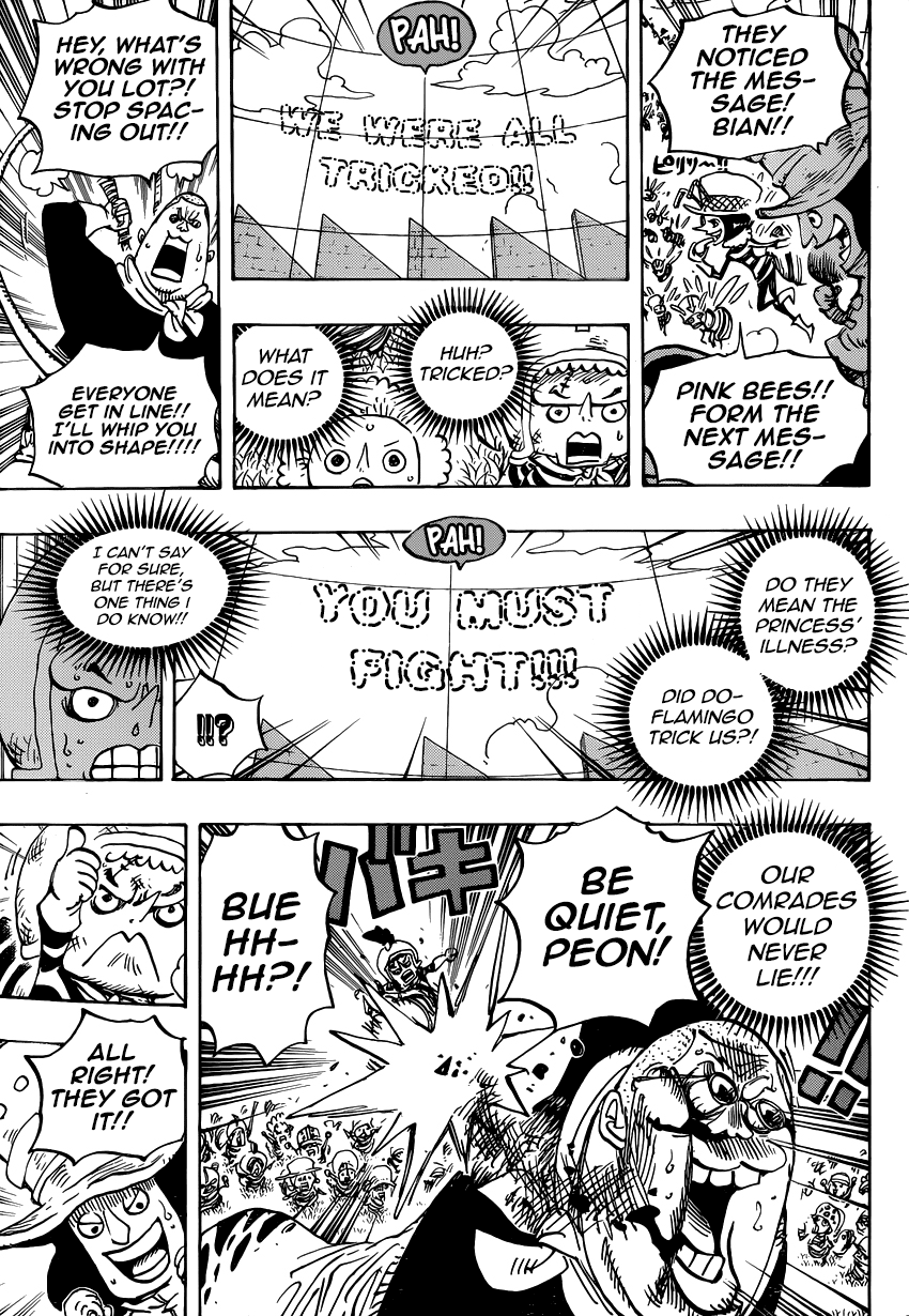 One Piece - Chapter 753 - Page 12