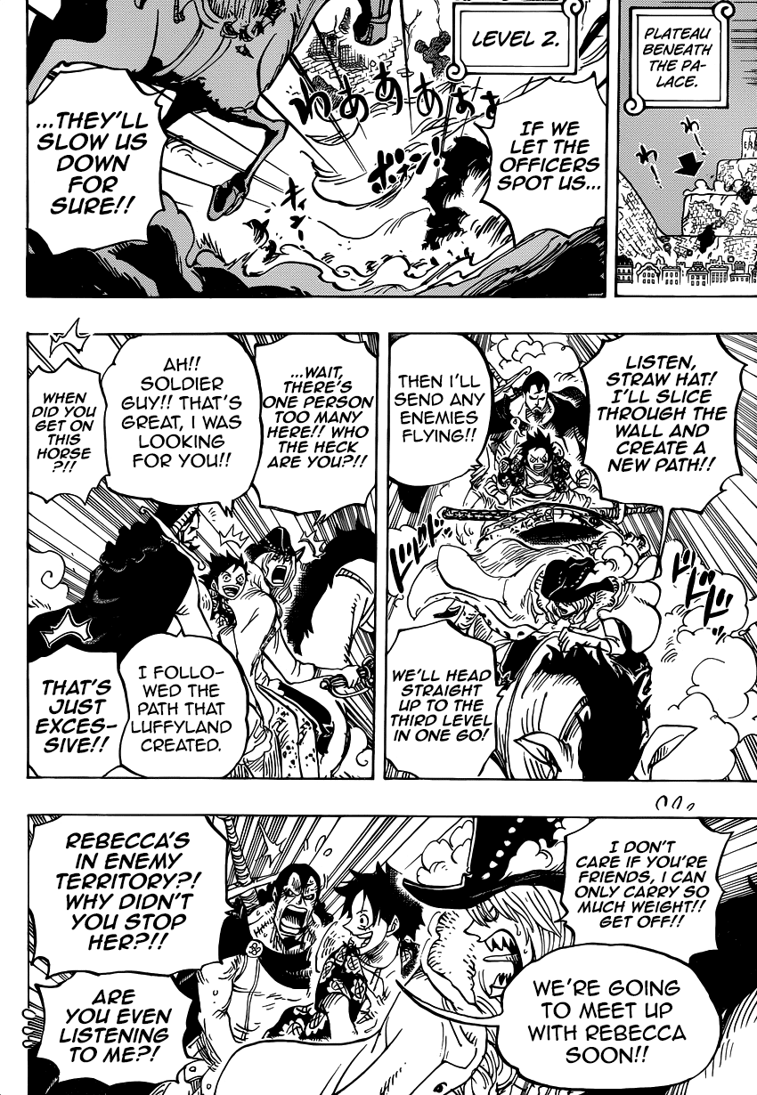 One Piece - Chapter 753 - Page 13