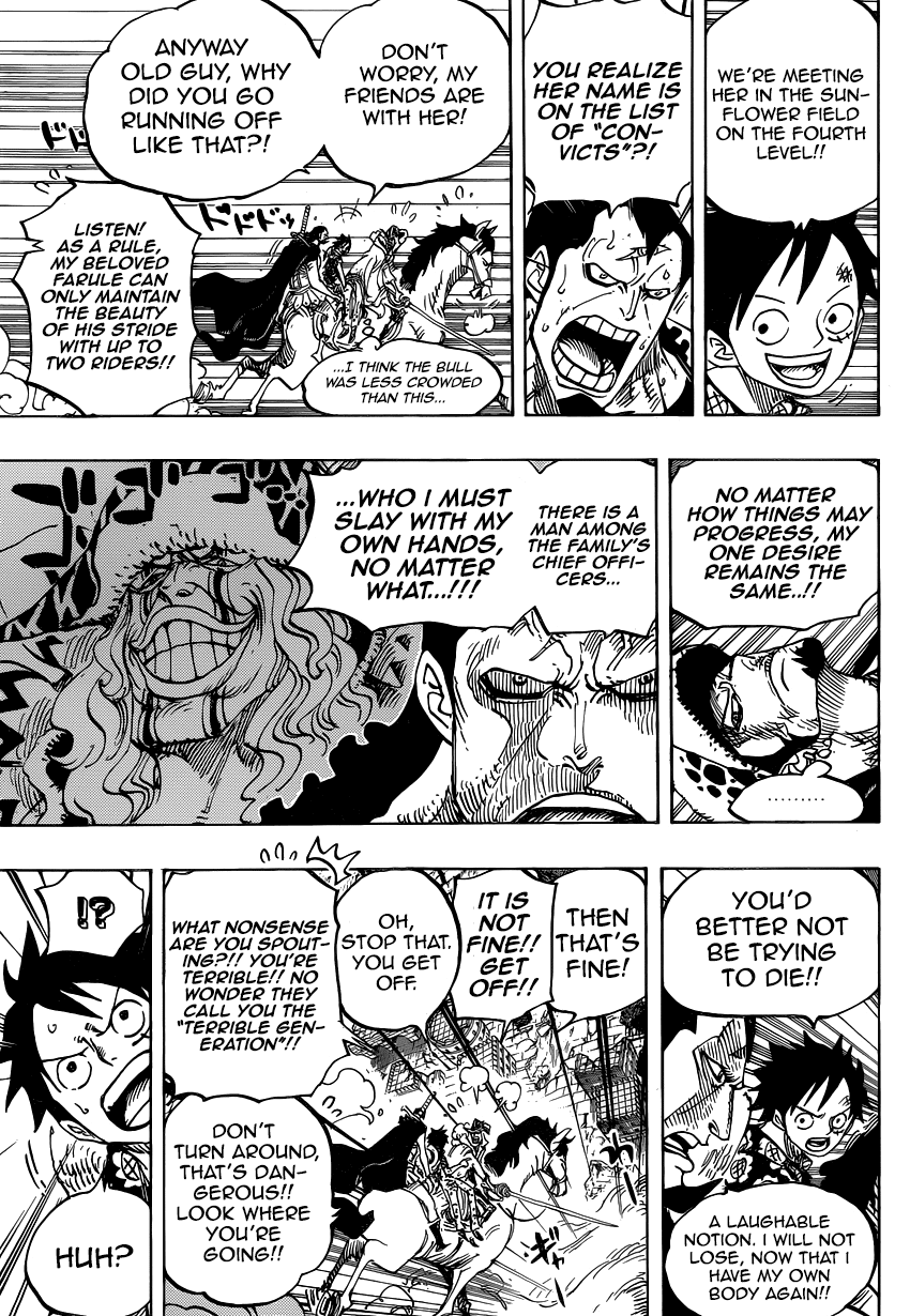 One Piece - Chapter 753 - Page 14