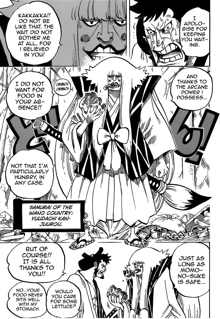 One Piece - Chapter 754 - Page 4