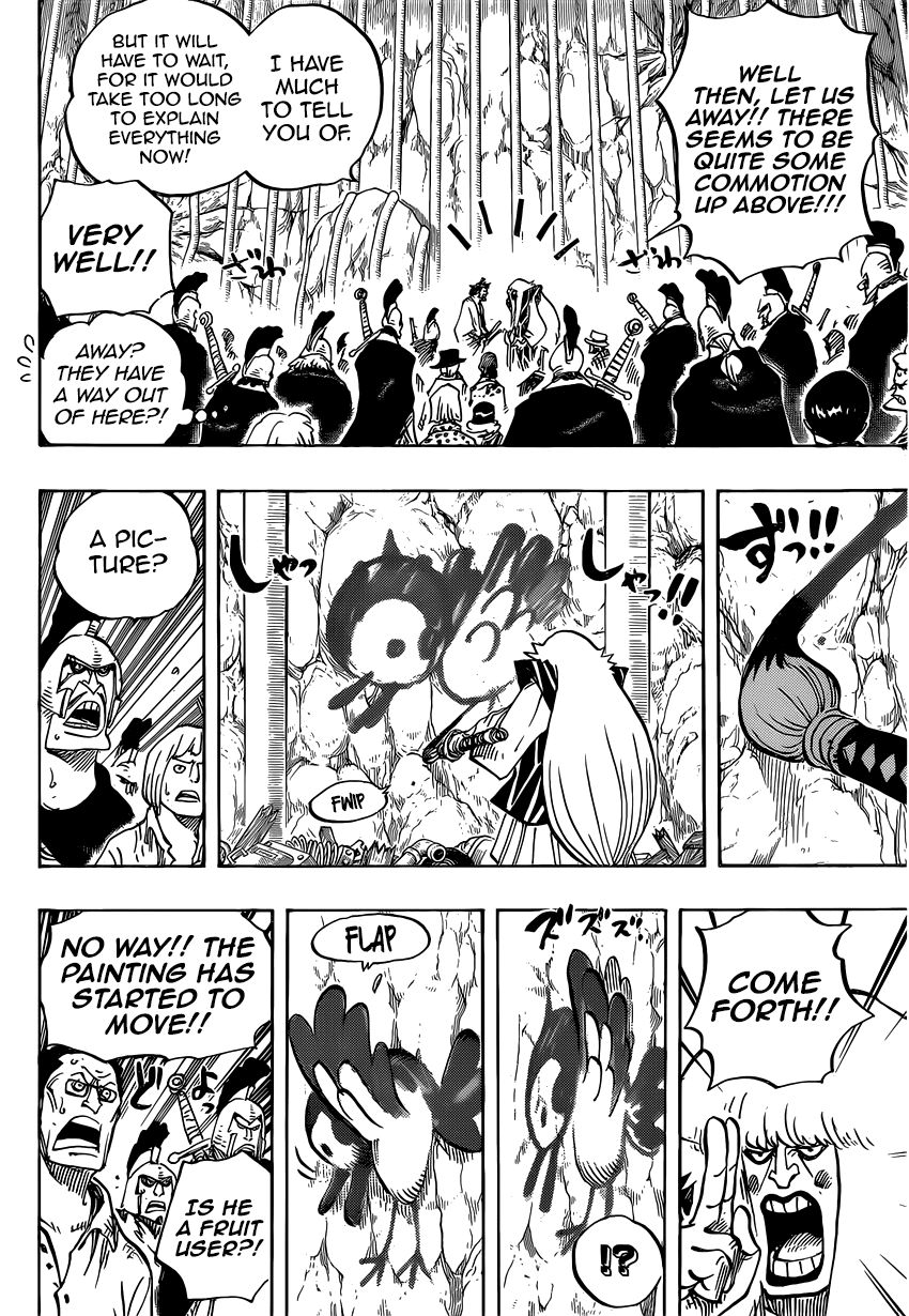 One Piece - Chapter 754 - Page 5