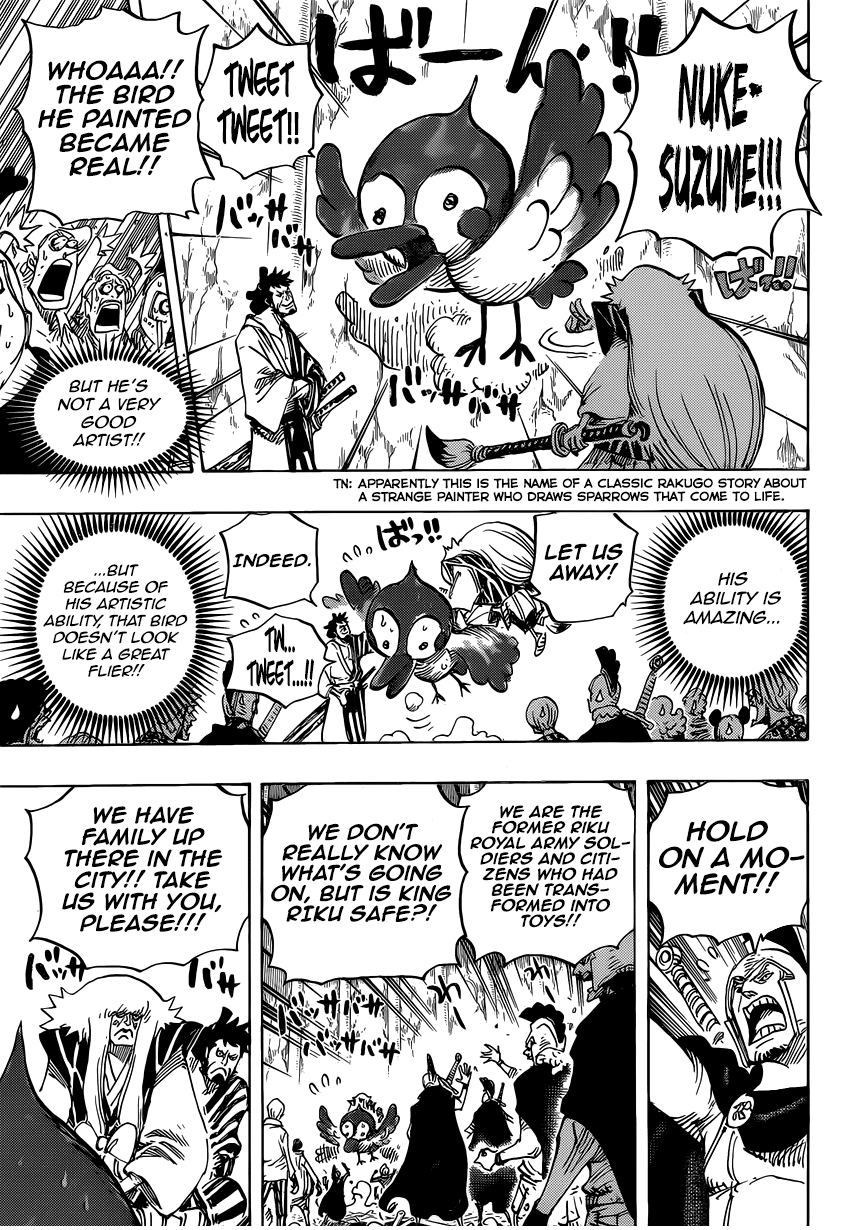 One Piece - Chapter 754 - Page 6