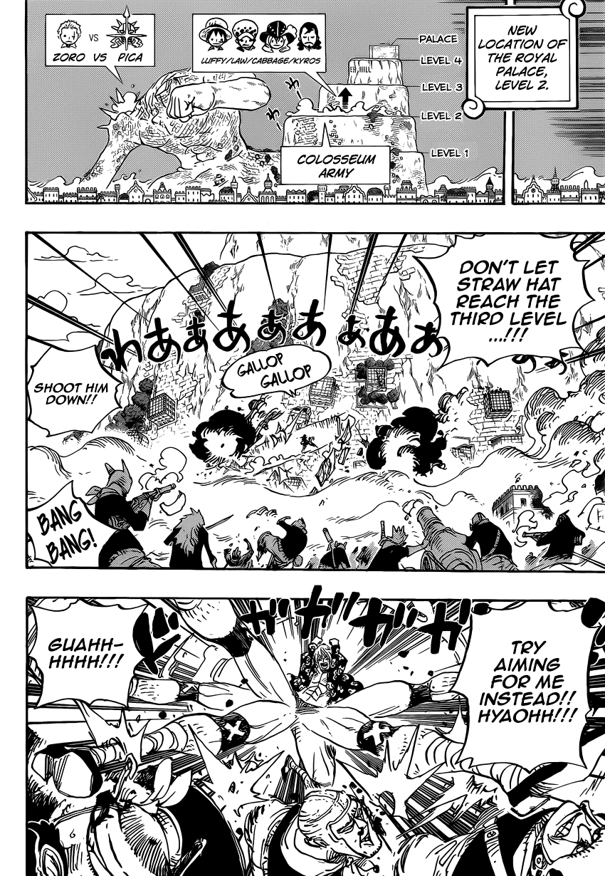 One Piece - Chapter 754 - Page 7