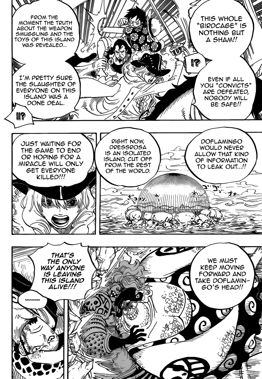 One Piece - Chapter 754 - Page 9