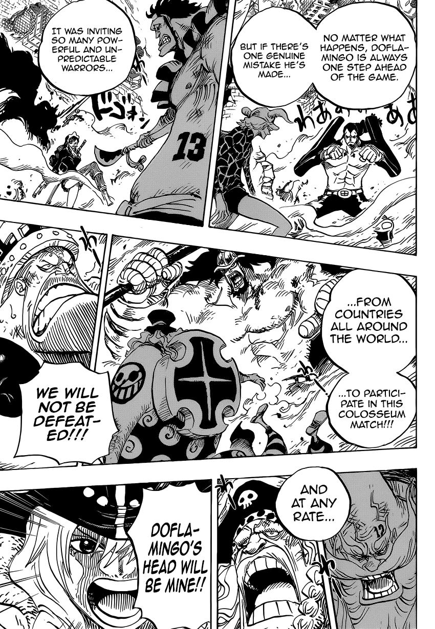 One Piece - Chapter 754 - Page 10