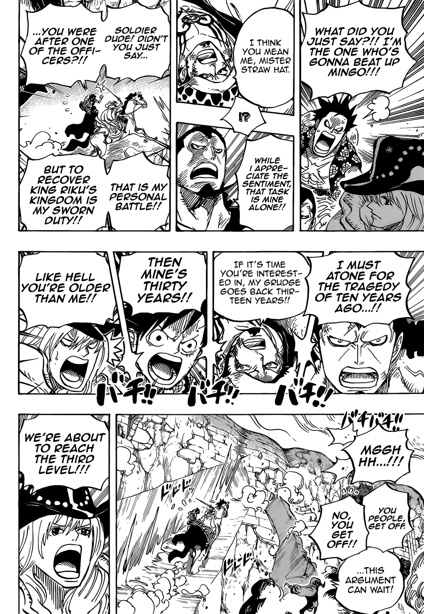 One Piece - Chapter 754 - Page 11