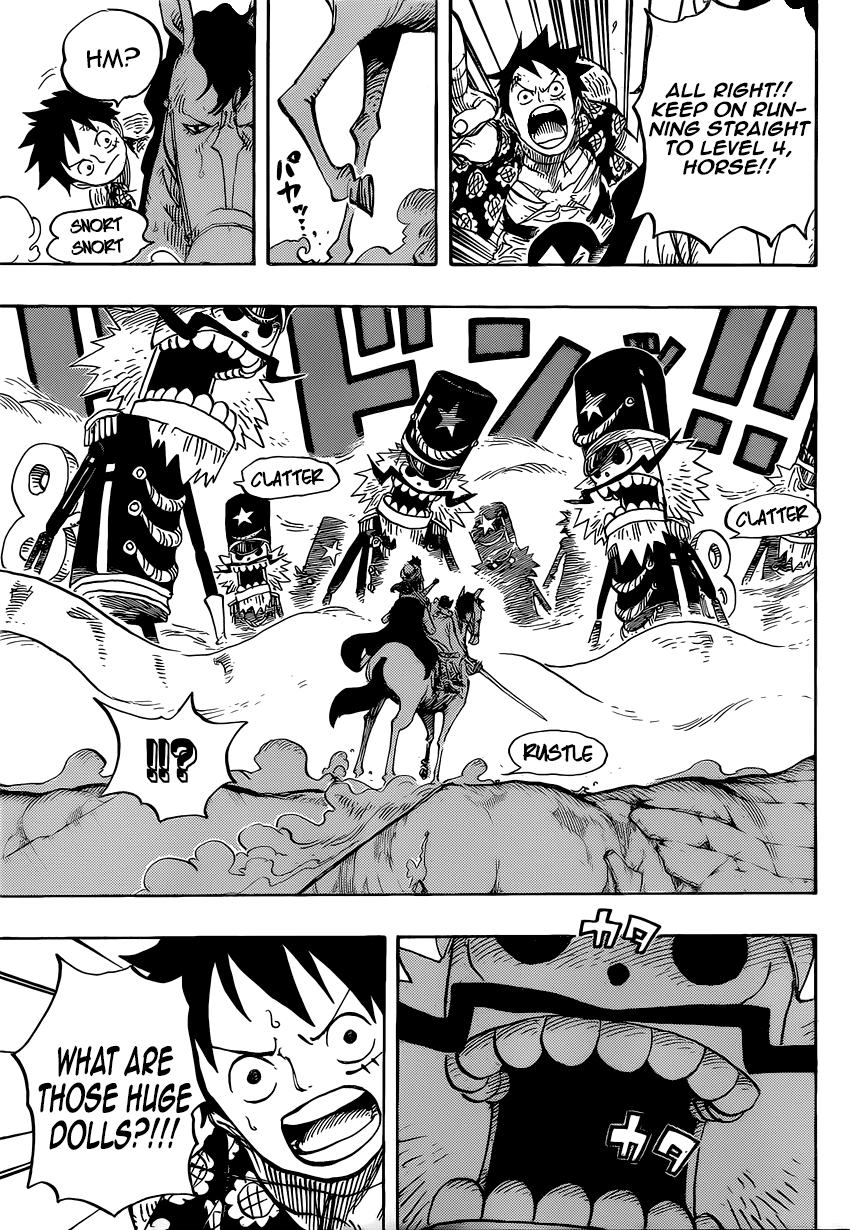 One Piece - Chapter 754 - Page 12