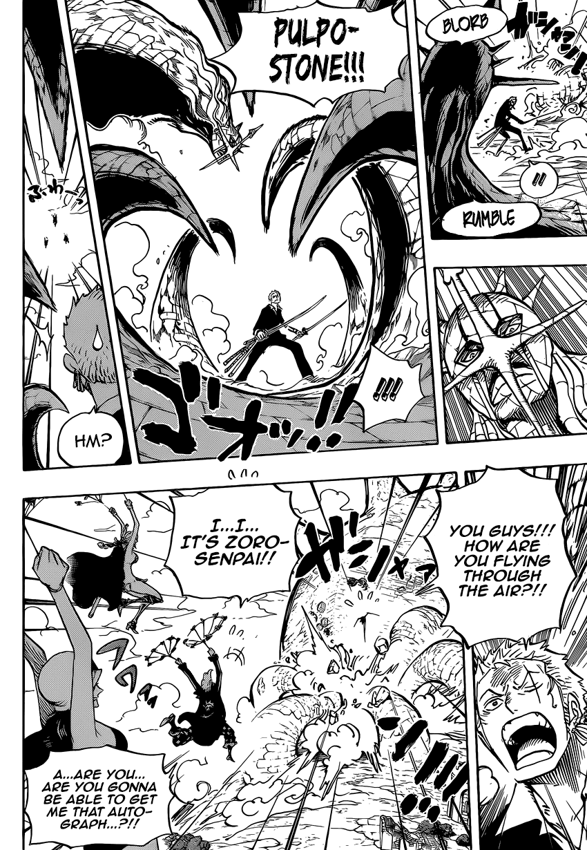 One Piece - Chapter 754 - Page 14