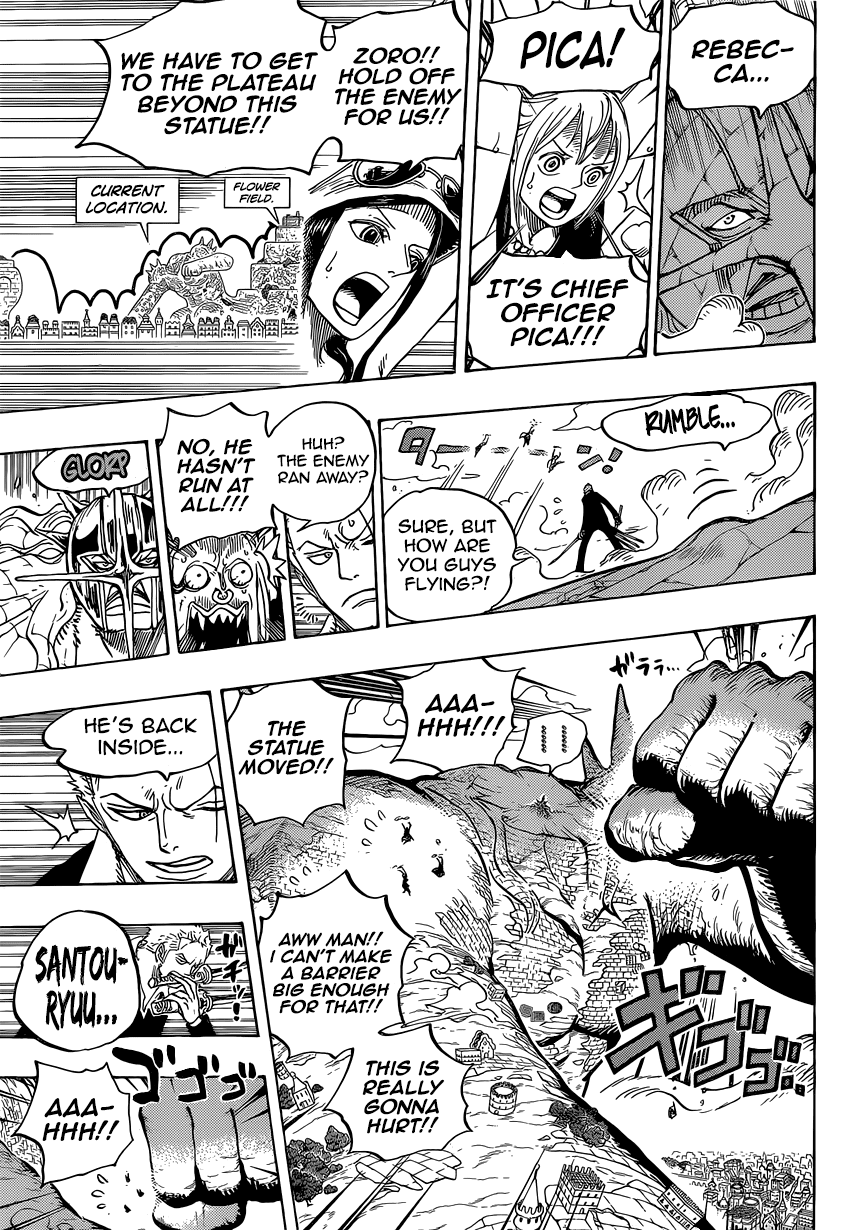 One Piece - Chapter 754 - Page 15