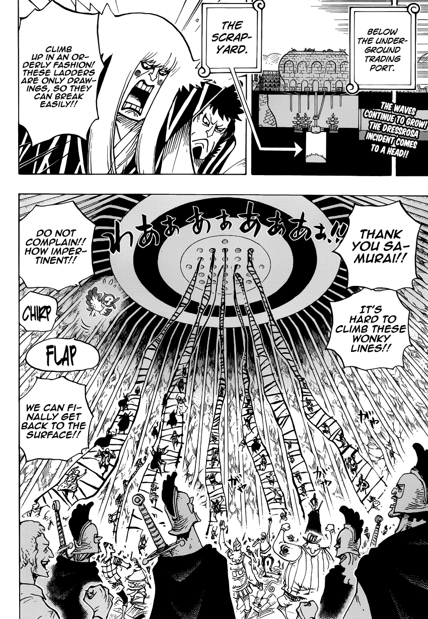 One Piece - Chapter 755 - Page 3