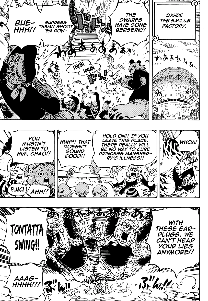 One Piece - Chapter 755 - Page 4