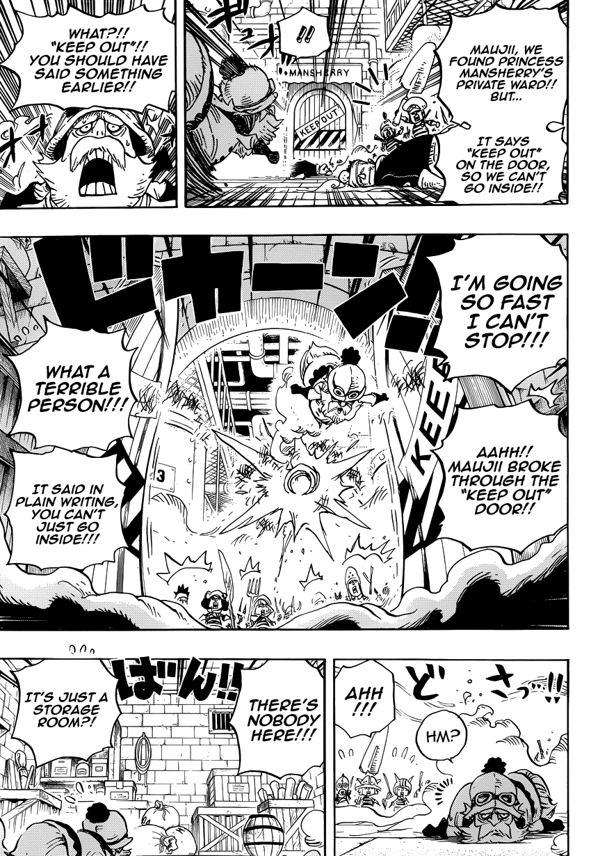 One Piece - Chapter 755 - Page 6