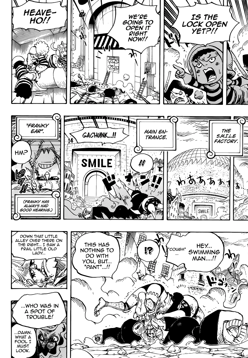 One Piece - Chapter 755 - Page 7