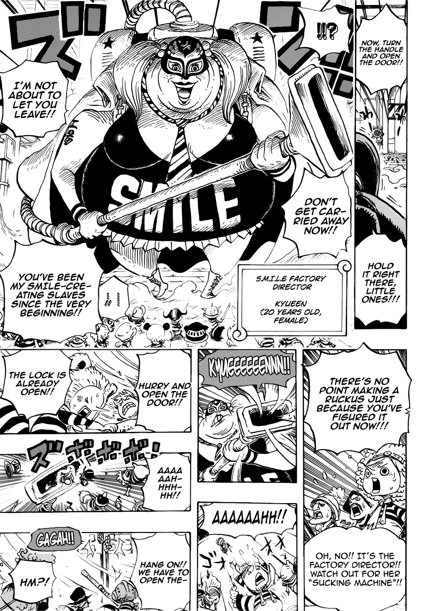 One Piece - Chapter 755 - Page 8