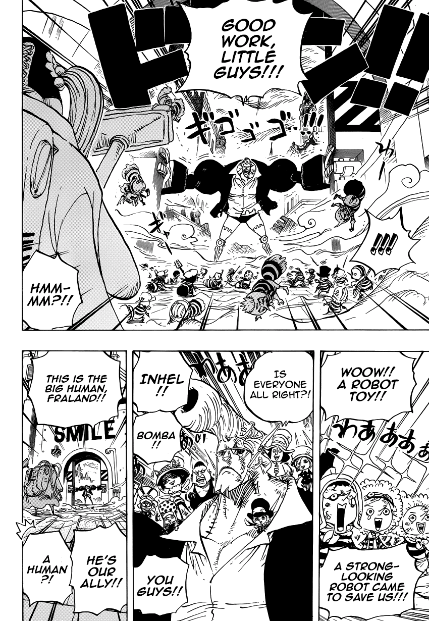 One Piece - Chapter 755 - Page 9