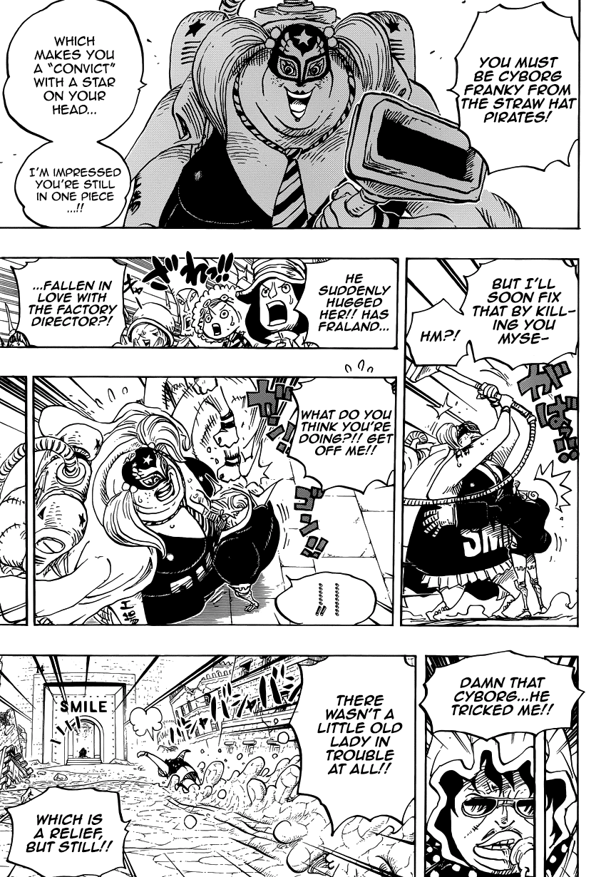 One Piece - Chapter 755 - Page 10