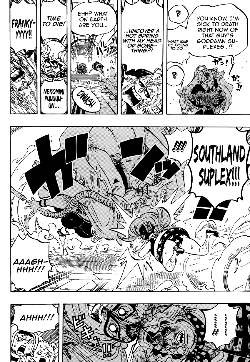 One Piece - Chapter 755 - Page 11