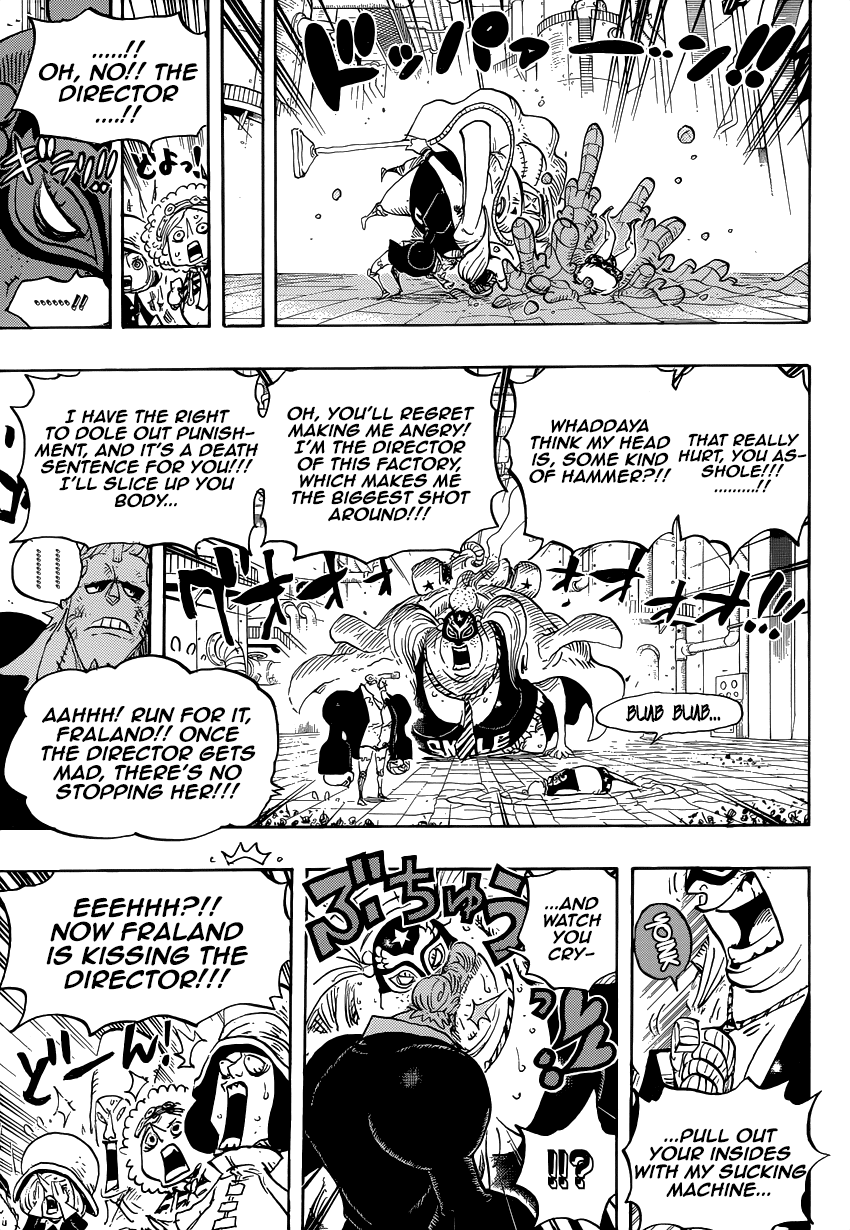 One Piece - Chapter 755 - Page 12