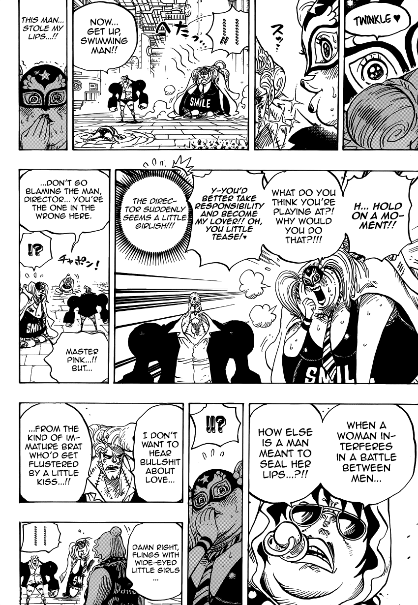 One Piece - Chapter 755 - Page 13