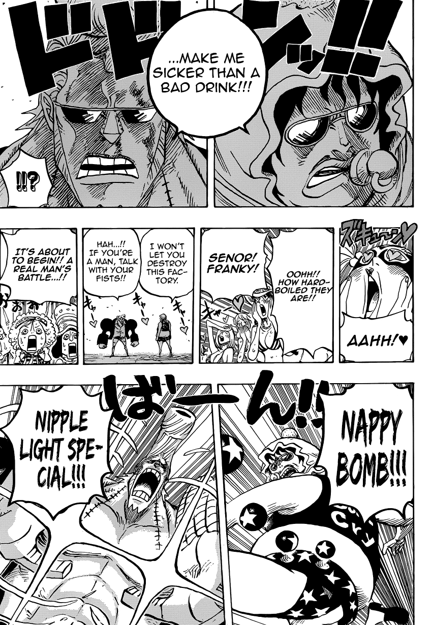 One Piece - Chapter 755 - Page 14