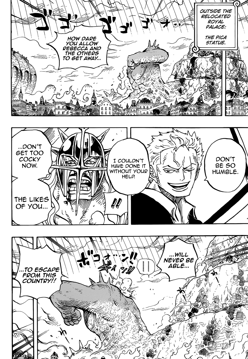 One Piece - Chapter 755 - Page 15
