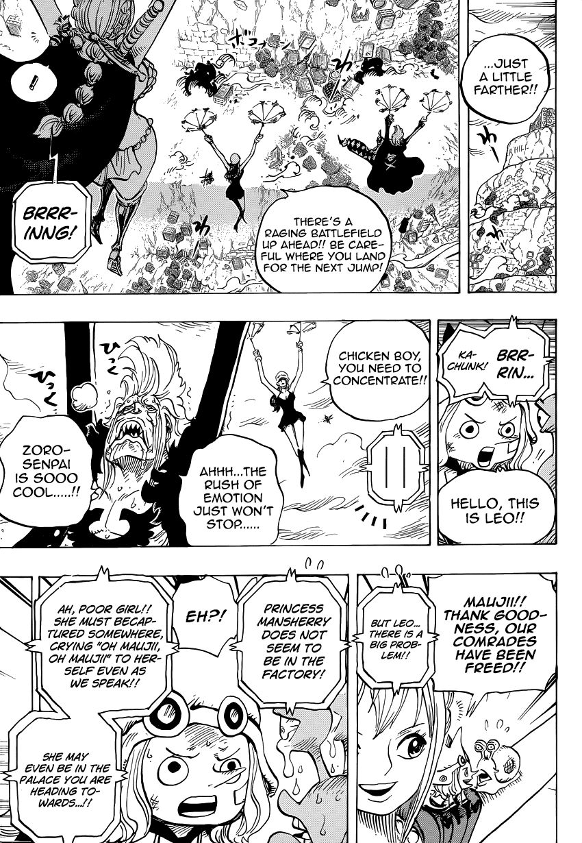 One Piece - Chapter 755 - Page 16