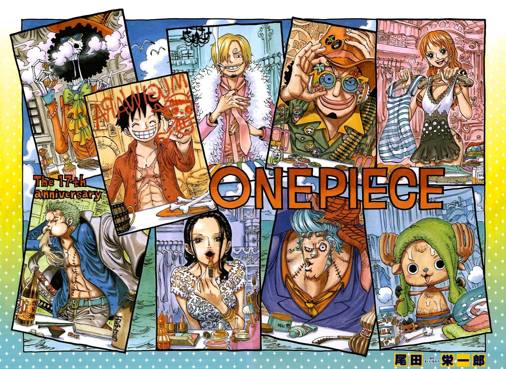 One Piece - Chapter 756 - Page 2