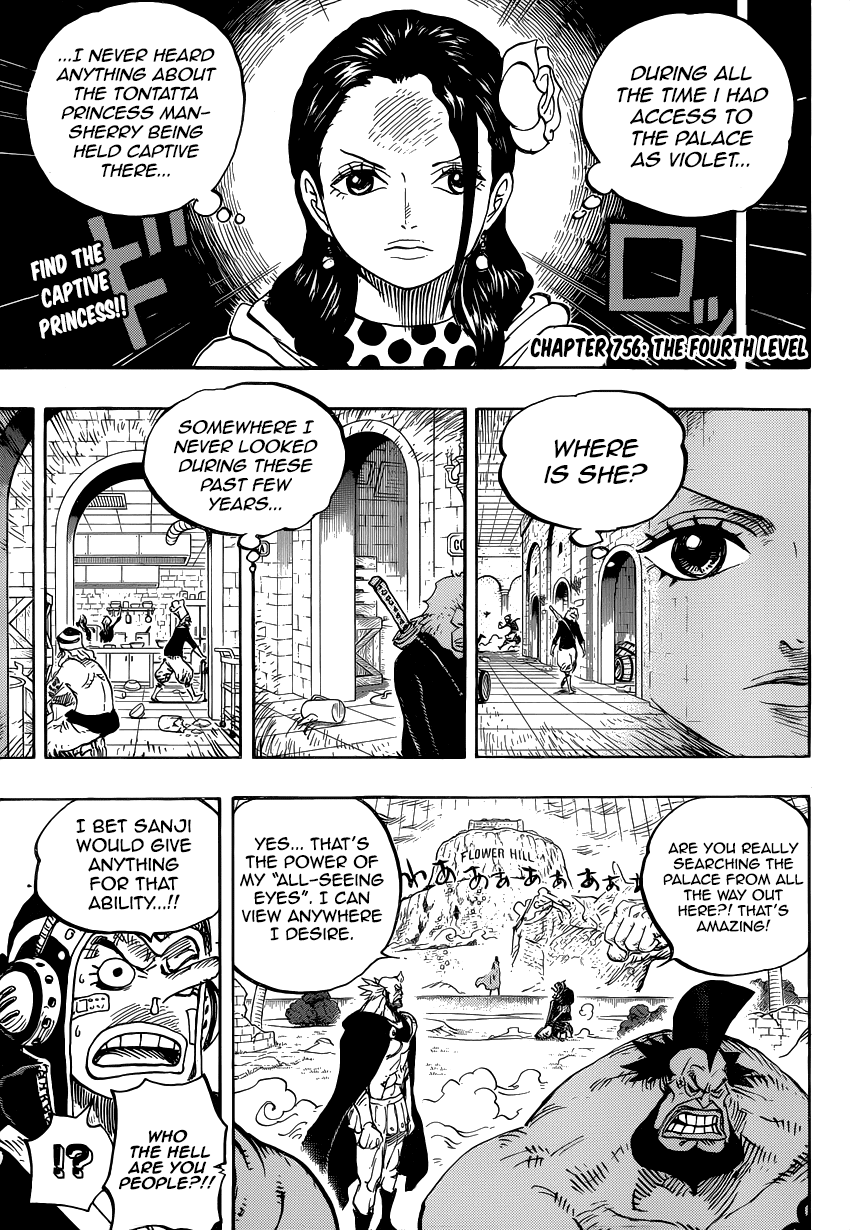One Piece - Chapter 756 - Page 3