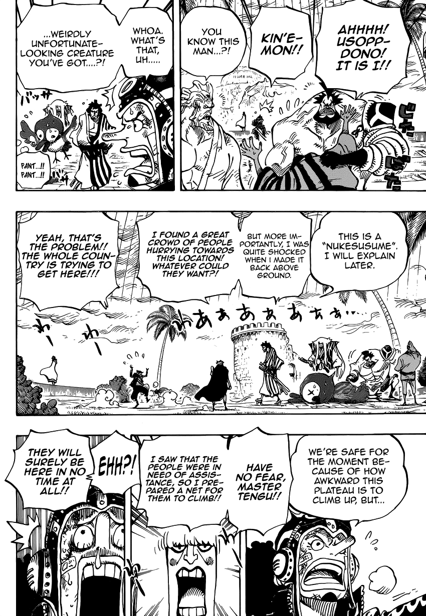 One Piece - Chapter 756 - Page 4