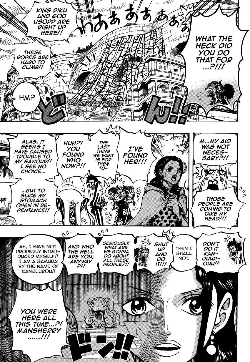 One Piece - Chapter 756 - Page 5