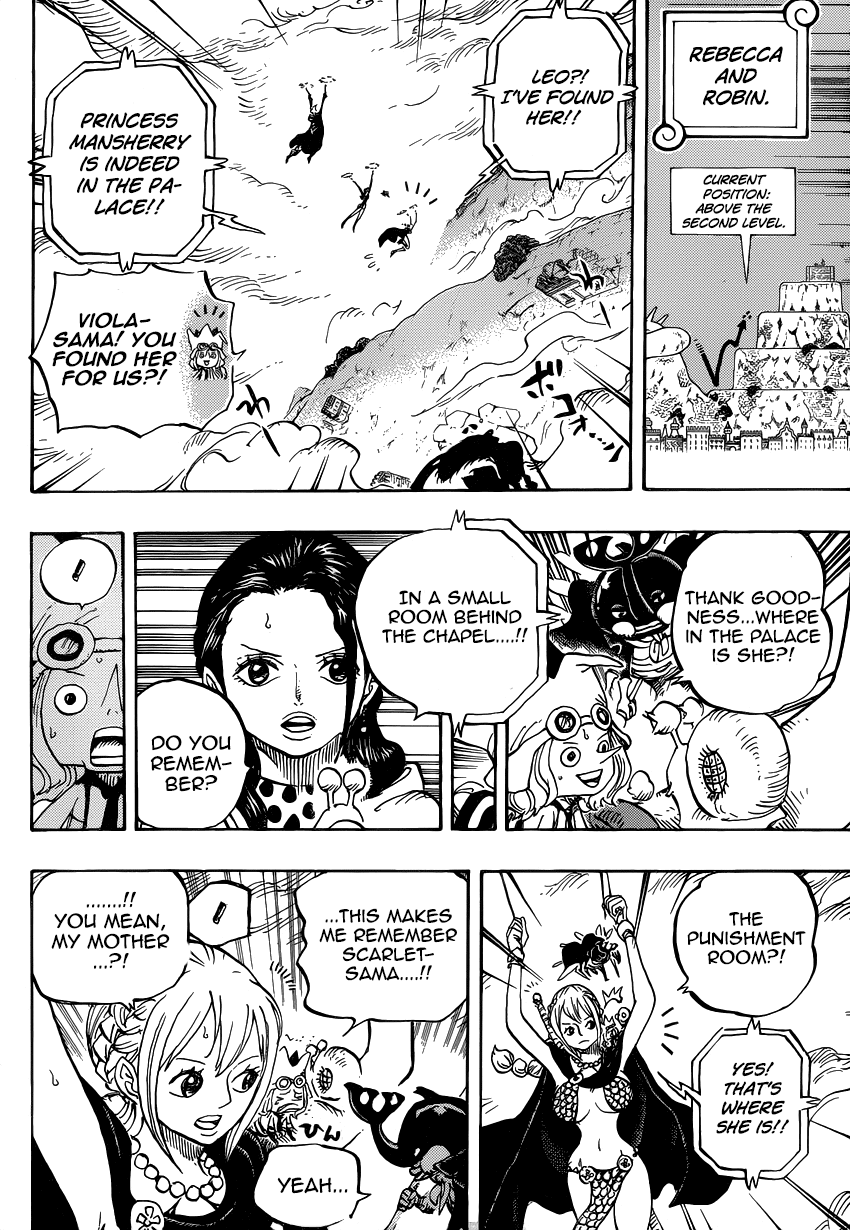One Piece - Chapter 756 - Page 6