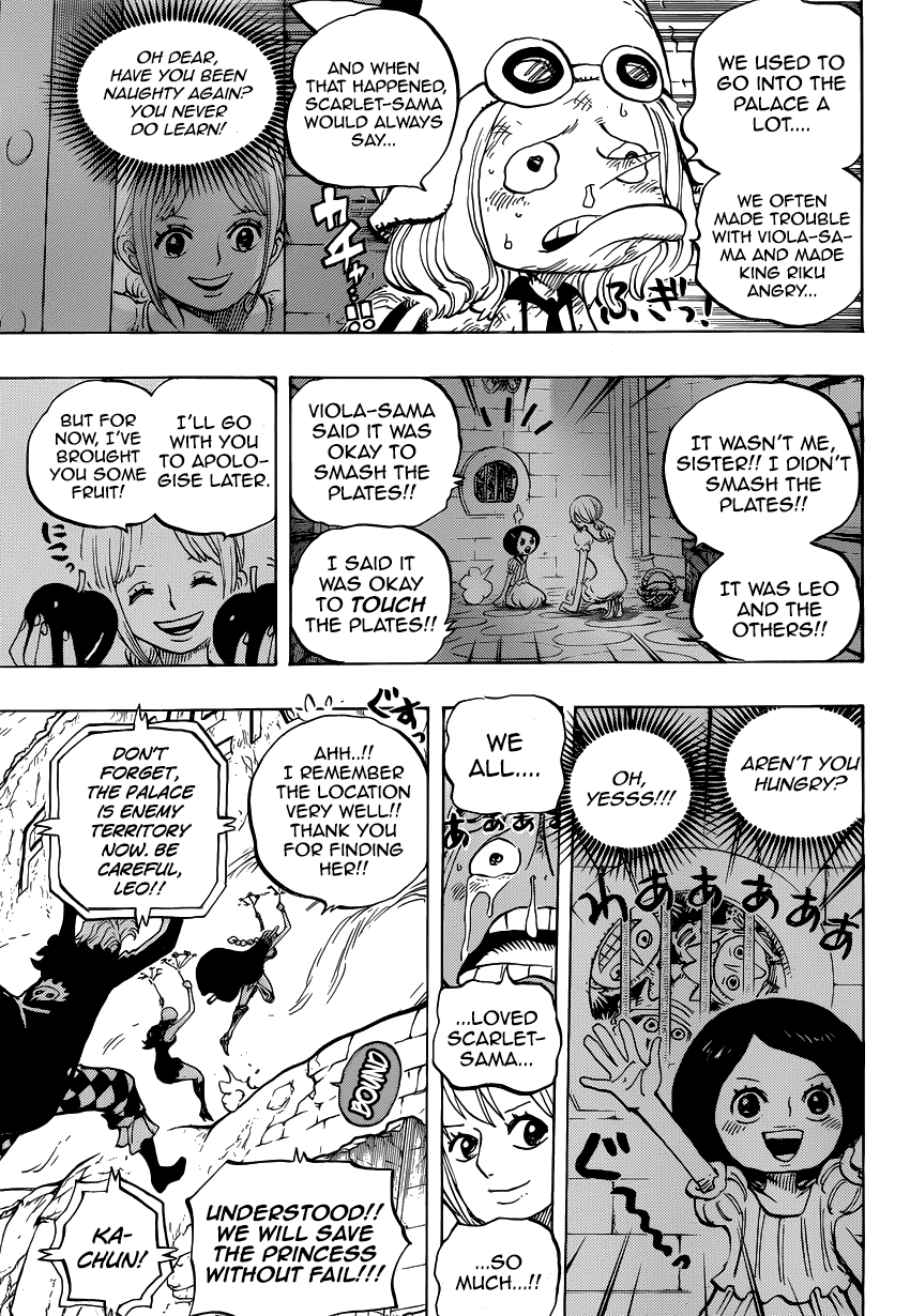 One Piece - Chapter 756 - Page 7