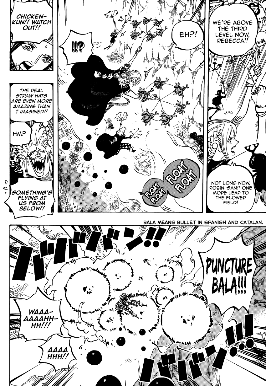 One Piece - Chapter 756 - Page 8