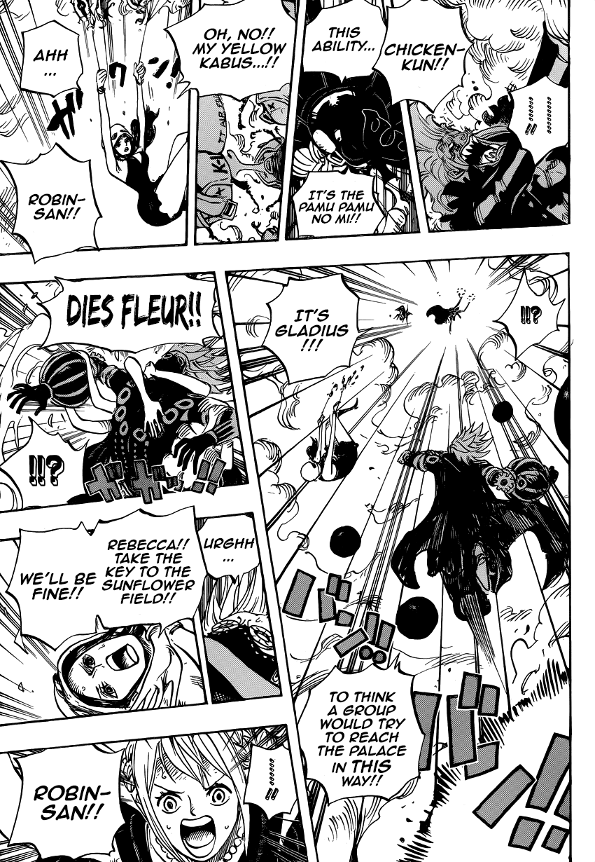 One Piece - Chapter 756 - Page 9