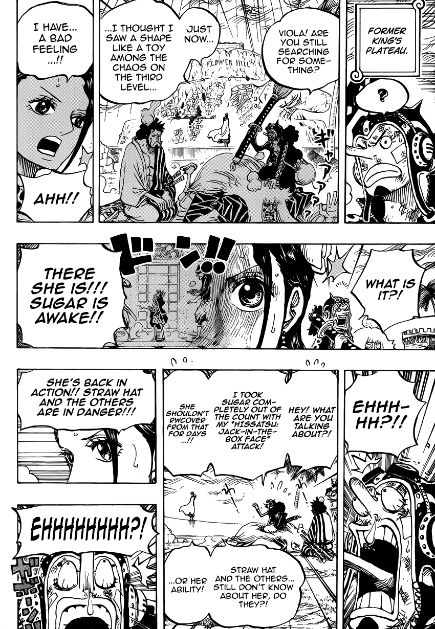 One Piece - Chapter 756 - Page 10