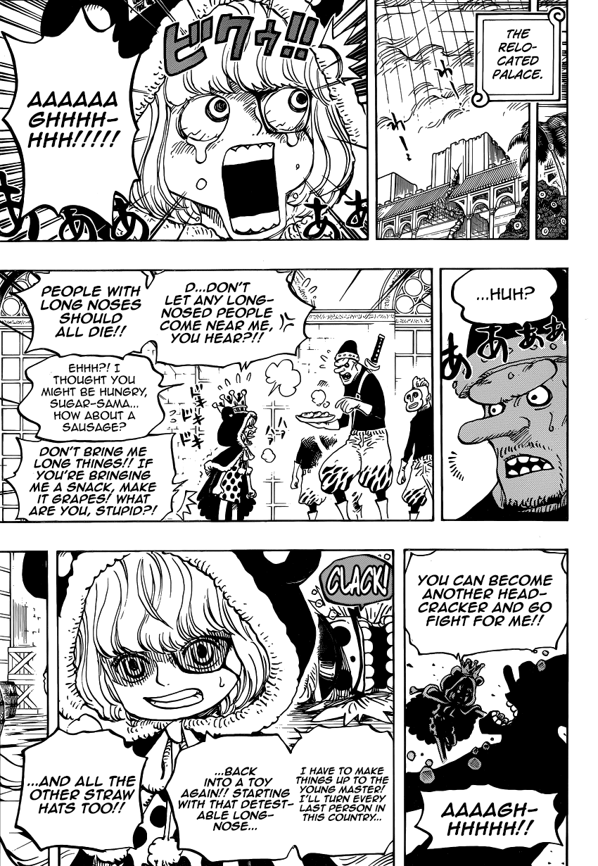 One Piece - Chapter 756 - Page 11