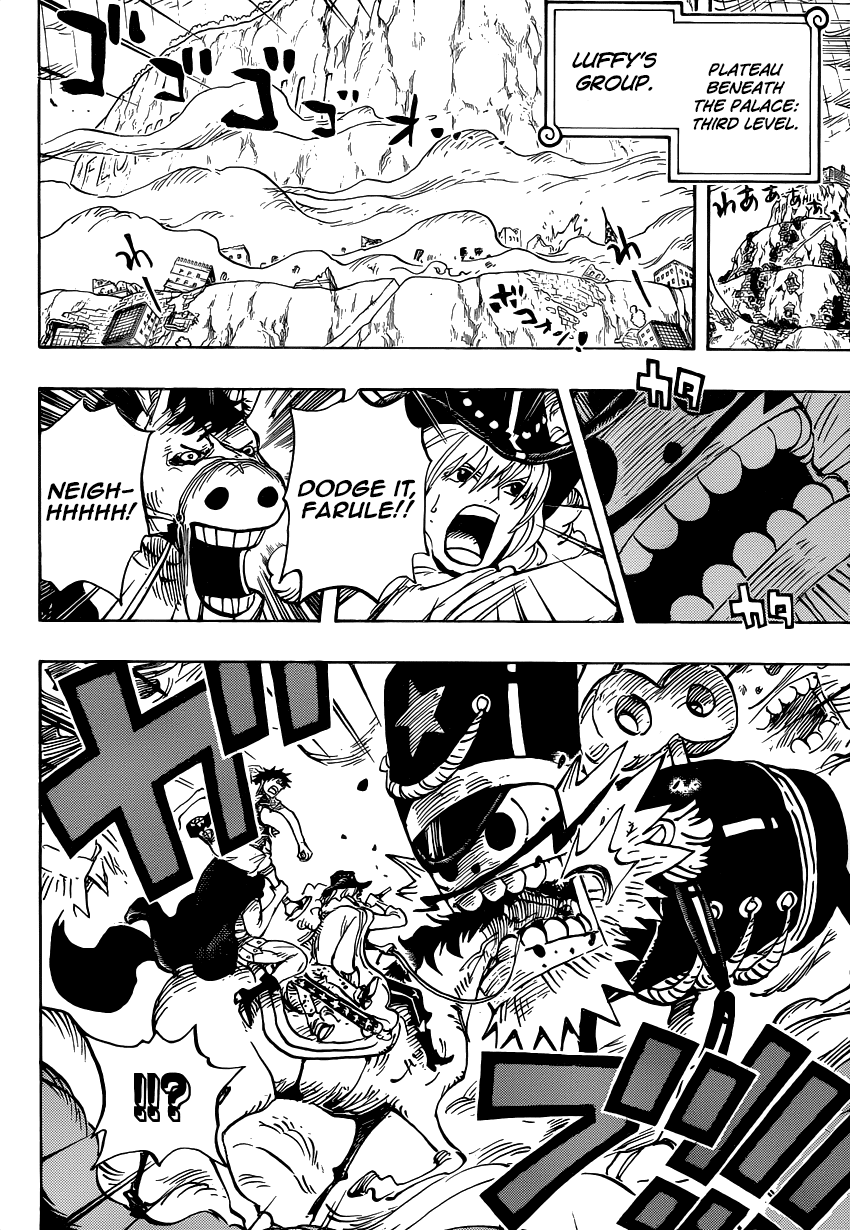 One Piece - Chapter 756 - Page 12