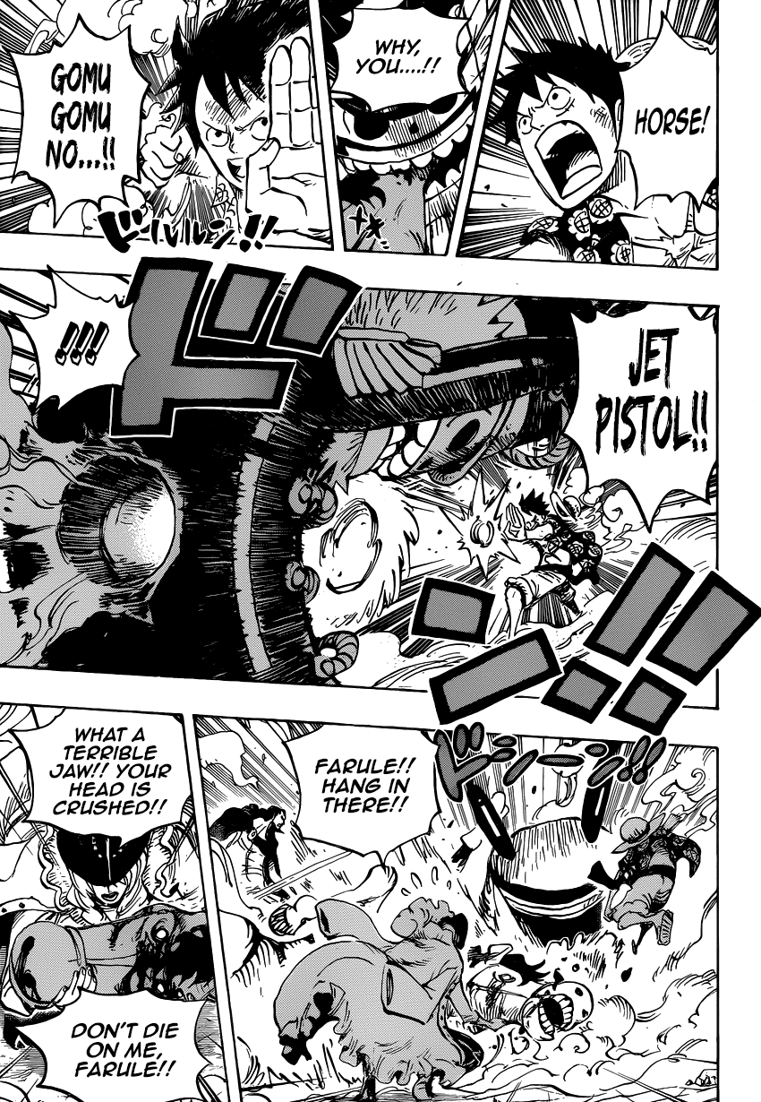 One Piece - Chapter 756 - Page 13