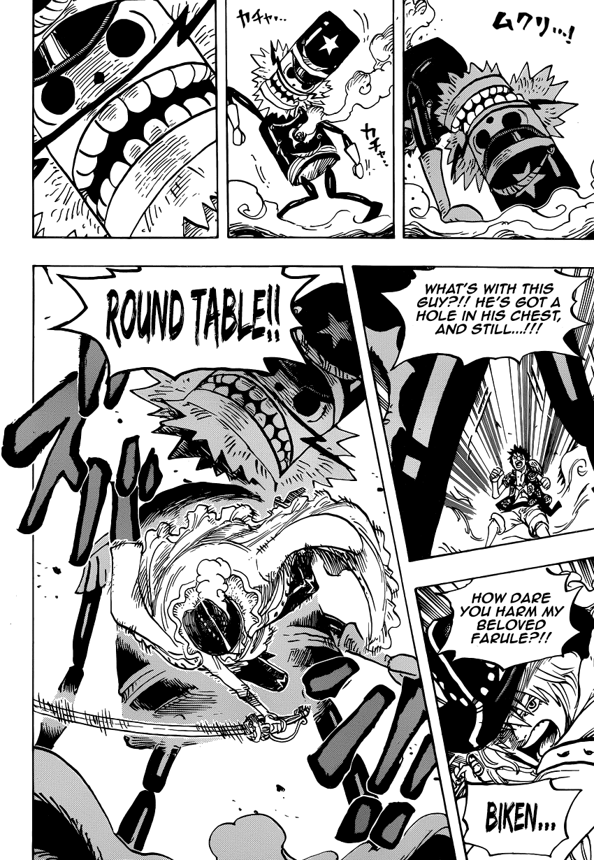 One Piece - Chapter 756 - Page 14