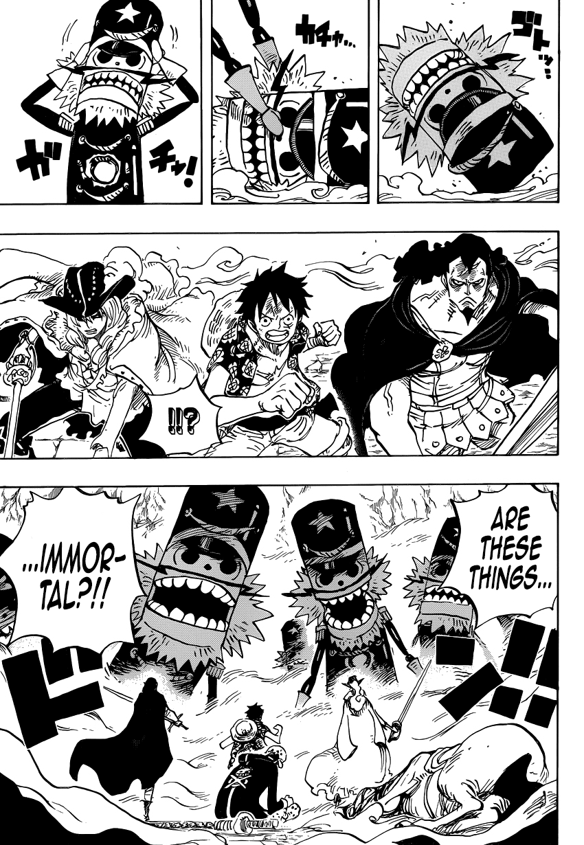 One Piece - Chapter 756 - Page 15