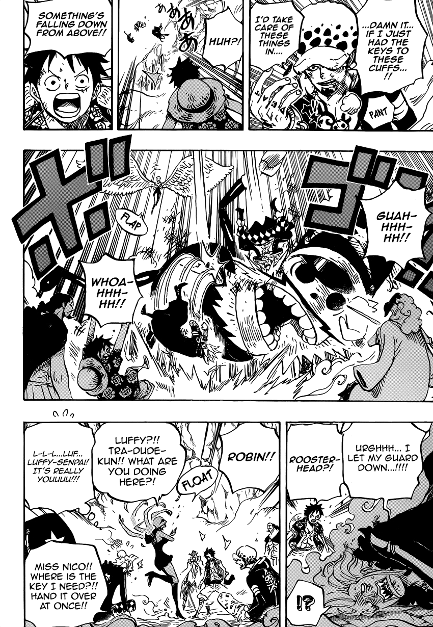 One Piece - Chapter 756 - Page 16
