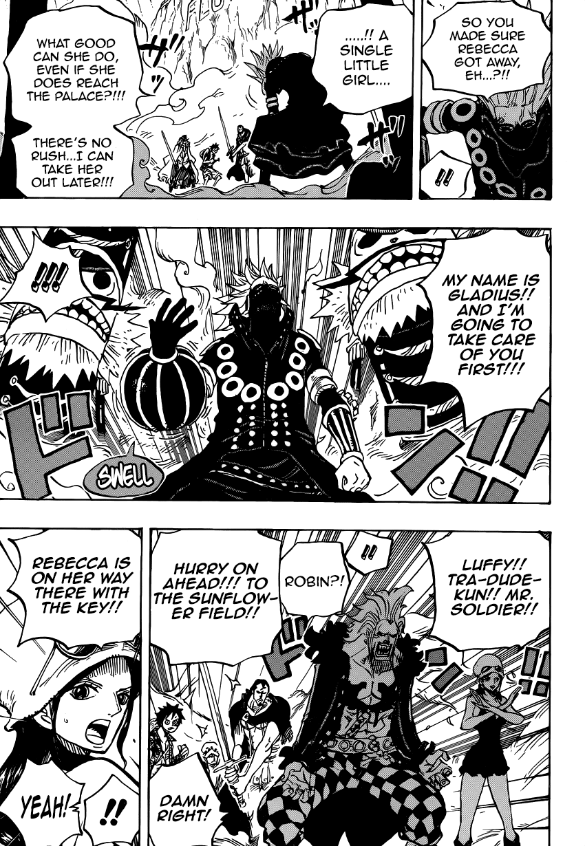 One Piece - Chapter 756 - Page 17