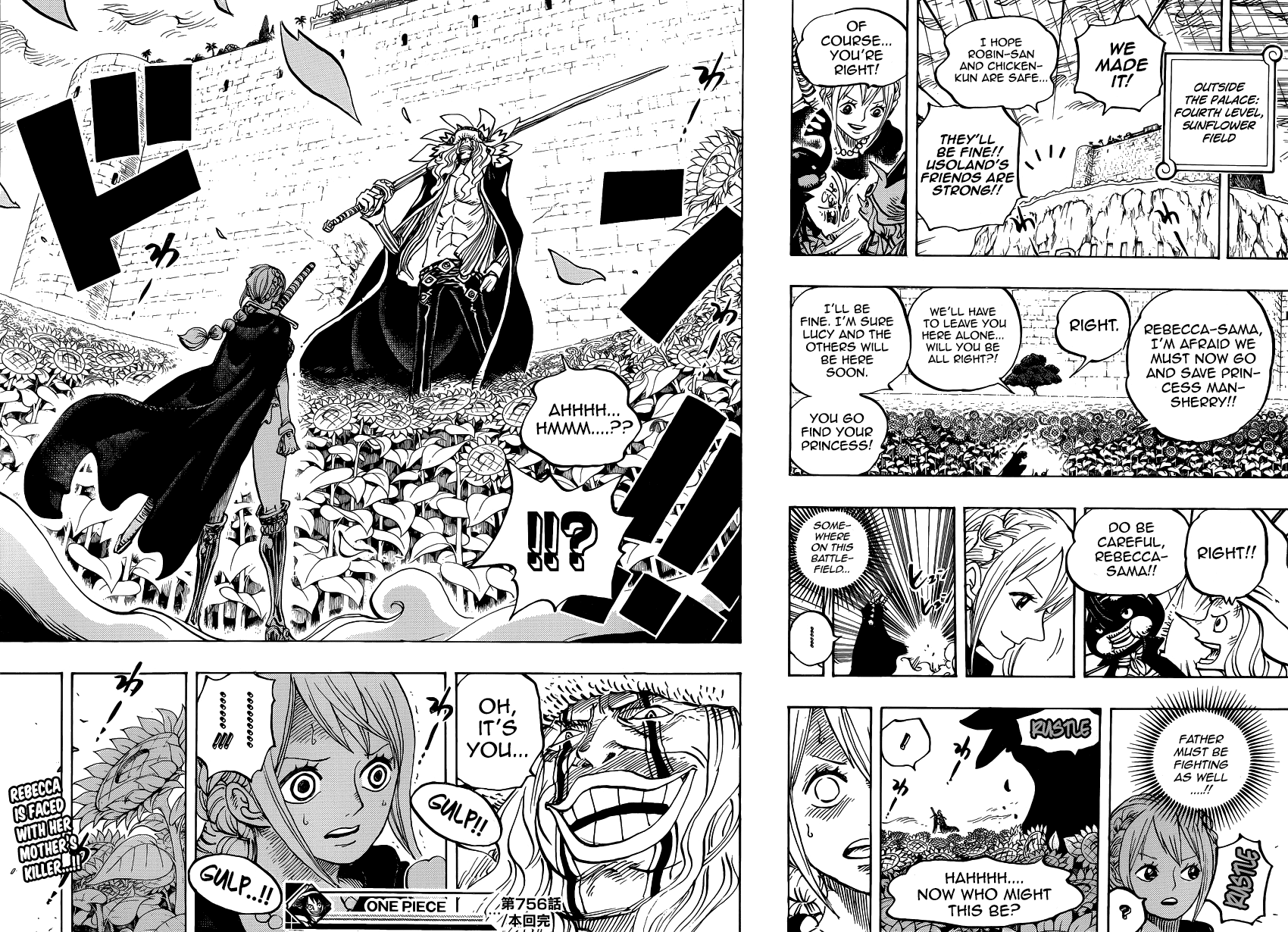 One Piece - Chapter 756 - Page 18