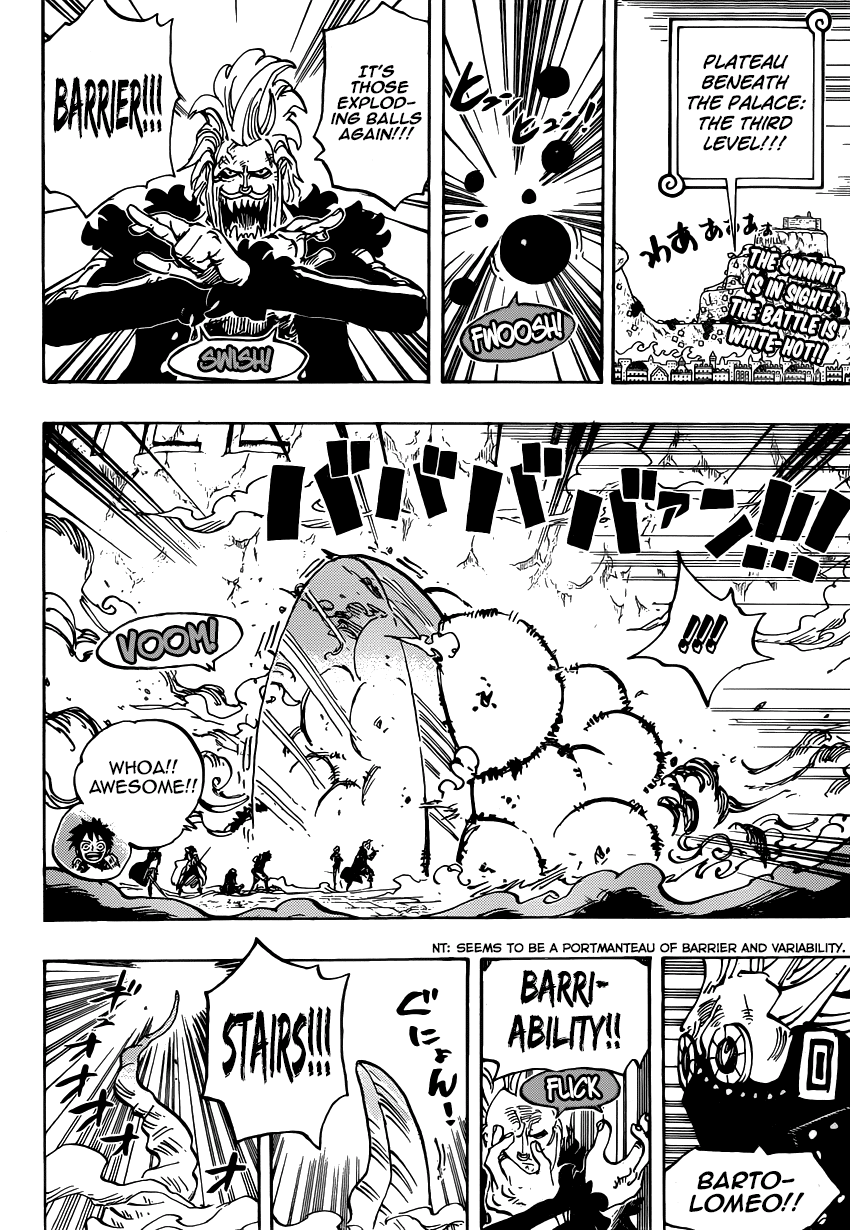 One Piece - Chapter 757 - Page 3
