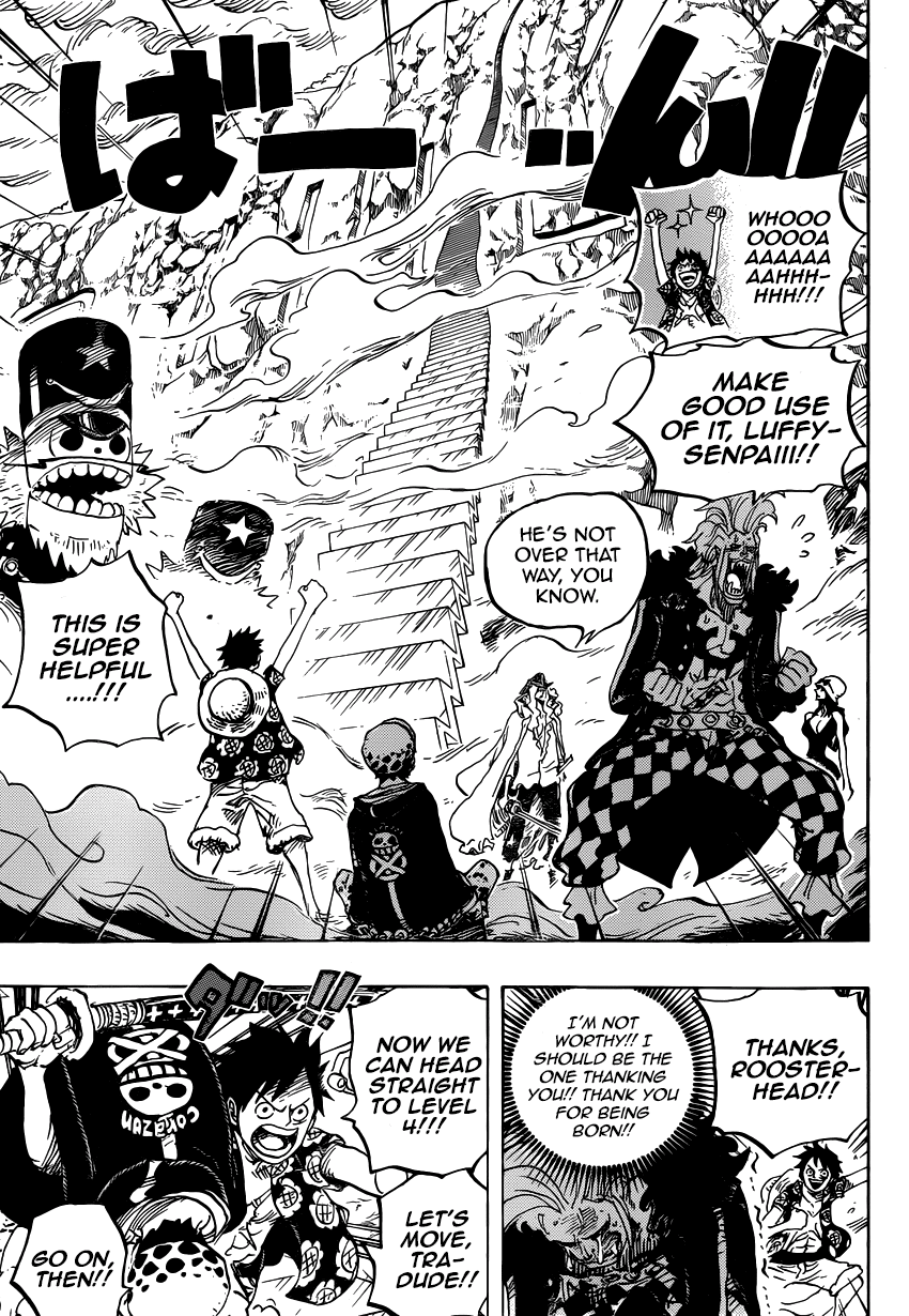 One Piece - Chapter 757 - Page 4