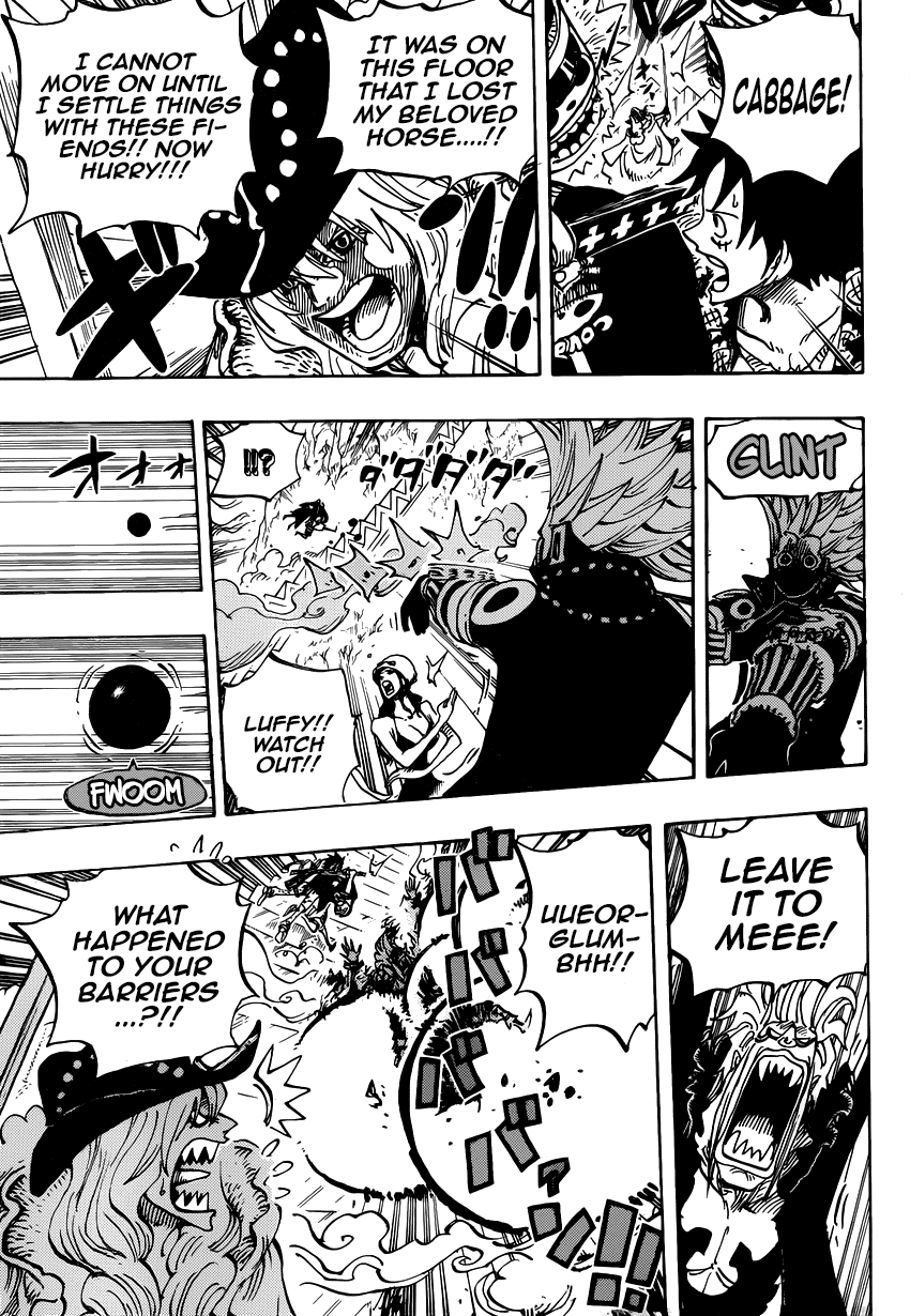 One Piece - Chapter 757 - Page 6